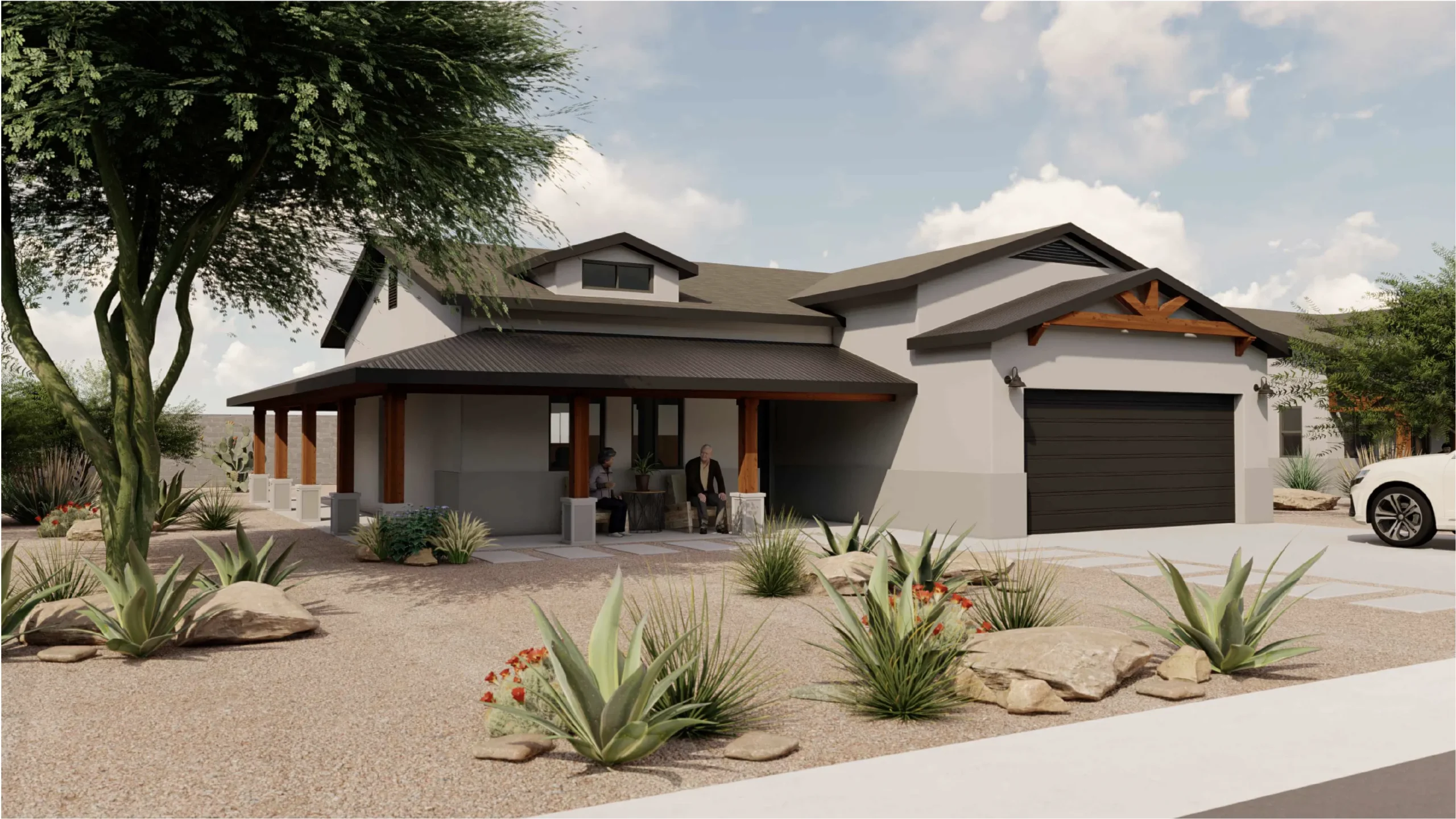 Elevation view
